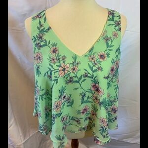 Decree Sleeveless Top, Criss-Cross Back #3